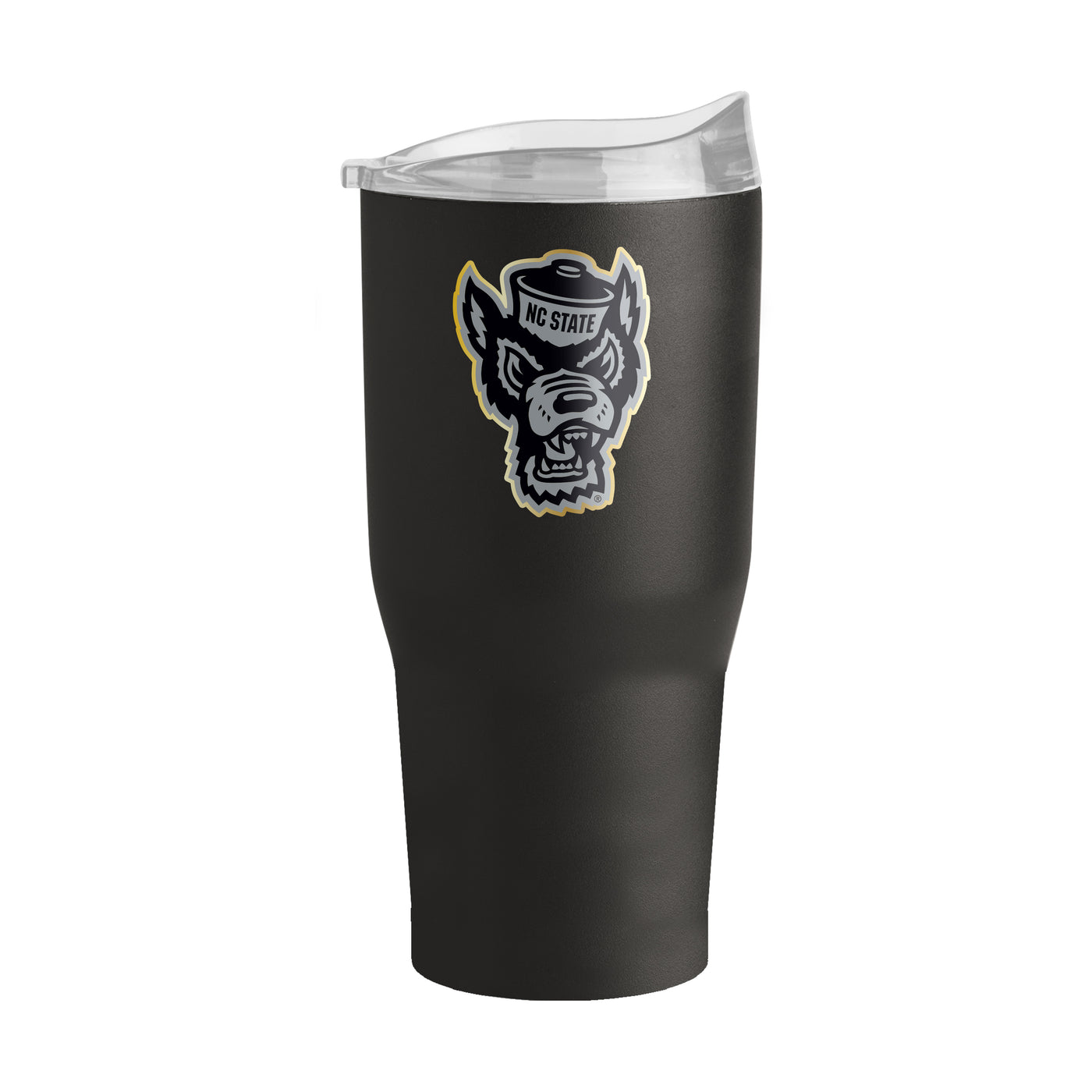 NC State 30oz Foil Powder Coat Tumbler