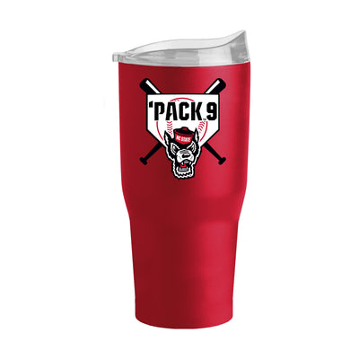 NC State 'Pack 9 30oz Powder Coat Tumbler - Logo Brands