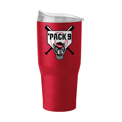 NC State 'Pack 9 30oz Powder Coat Tumbler - Logo Brands
