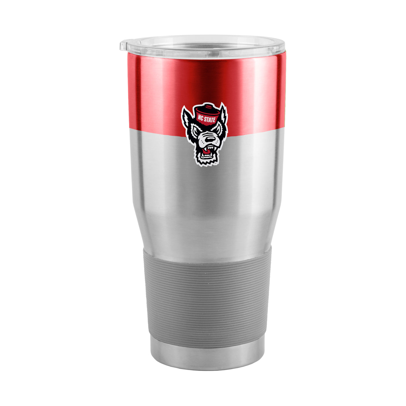NC State 30oz Colorblock Stainless Steel Tumbler