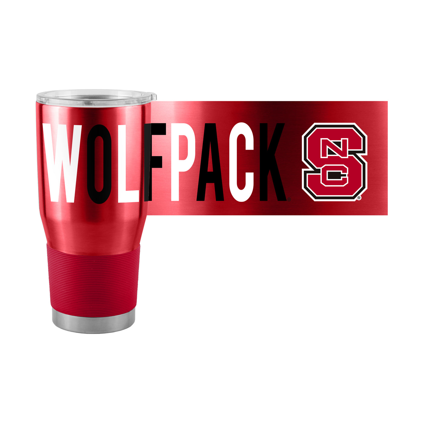 NC State 30oz Overtime Stainless Tumbler