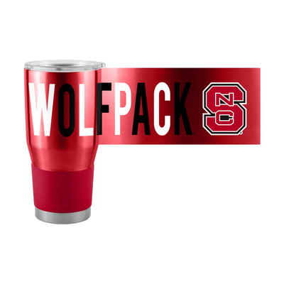NC State 30oz Overtime Stainless Tumbler