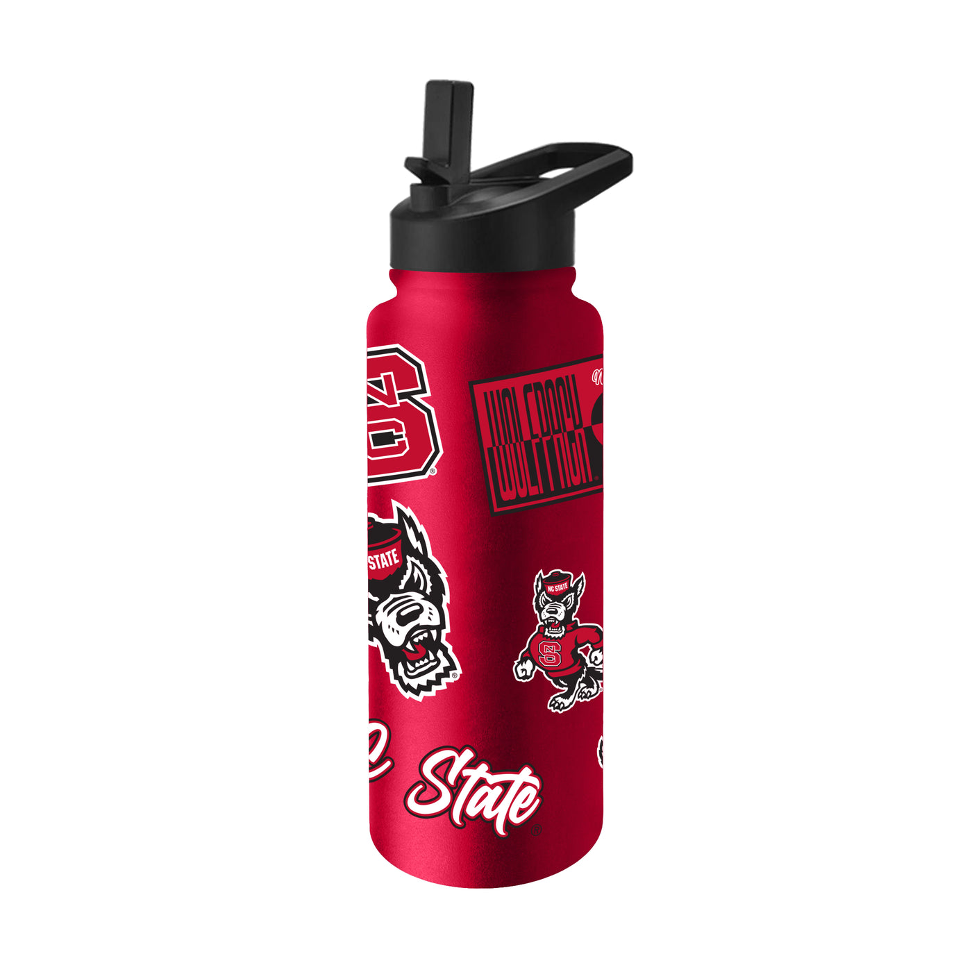 NC State 34oz Dreamweave Quencher Bottle