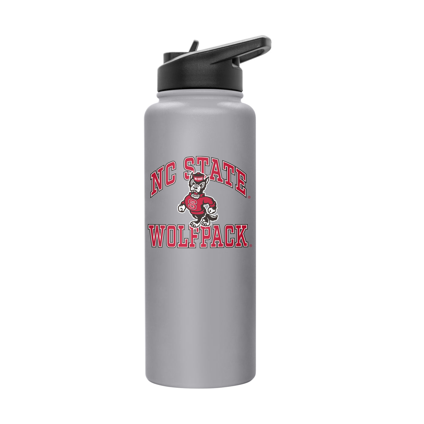 NC State 34oz Athletic Quencher Bottle