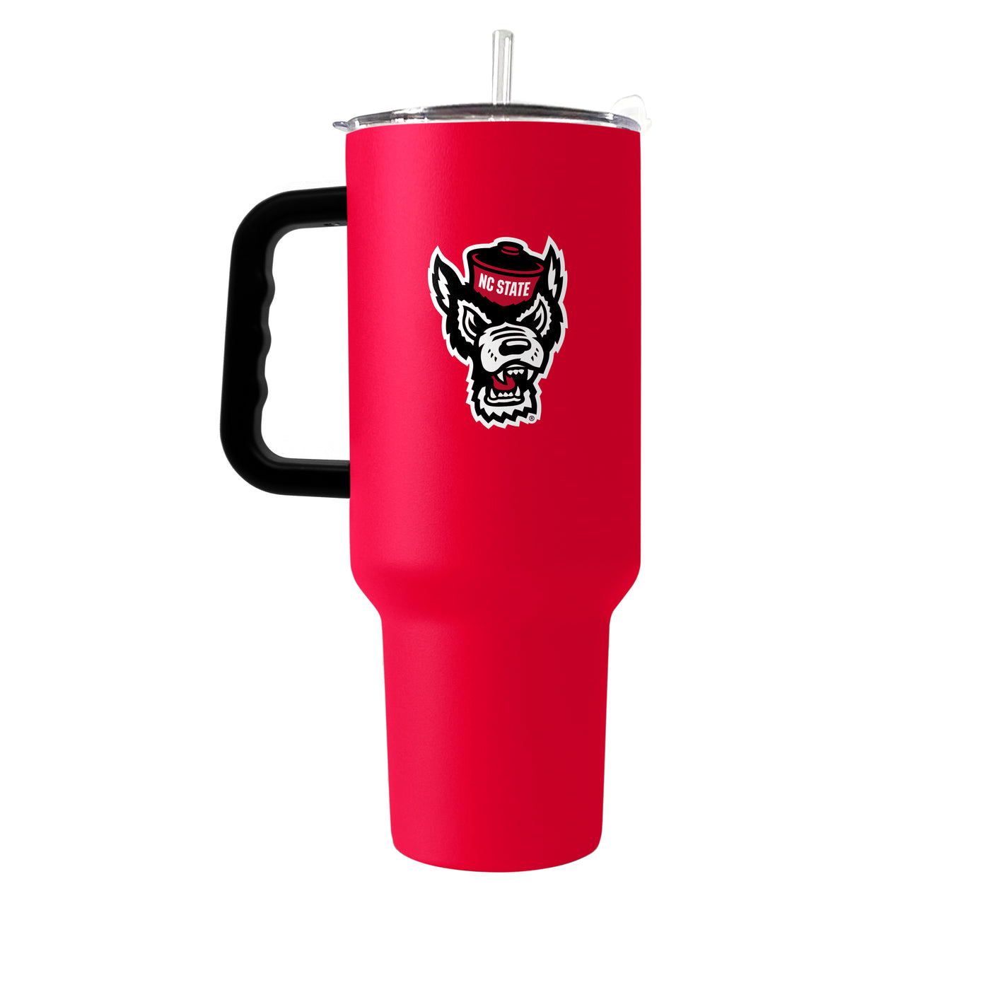 NC State 40oz Flipside Powder Coat Tumbler