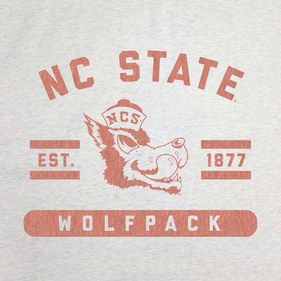 NC State Vault Sublimated Sweatshirt Blanket