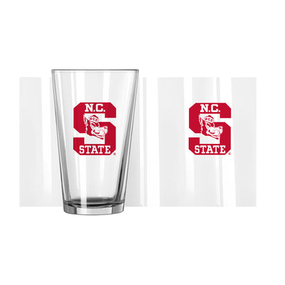 NC State Vault 16oz Gameday Pint Glass