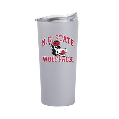 NC State Vault Stone 20oz Athletic Powder Coat Tumbler