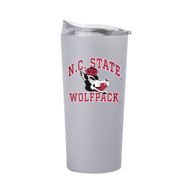 NC State Vault Stone 20oz Athletic Powder Coat Tumbler