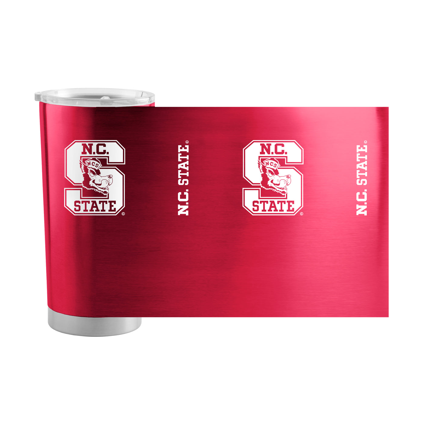 NC State Vault 20oz Stainless Tumbler