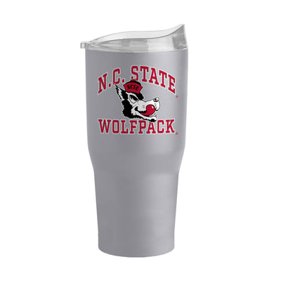 NC State Vault Stone 30oz Athletic Powder Coat Tumbler