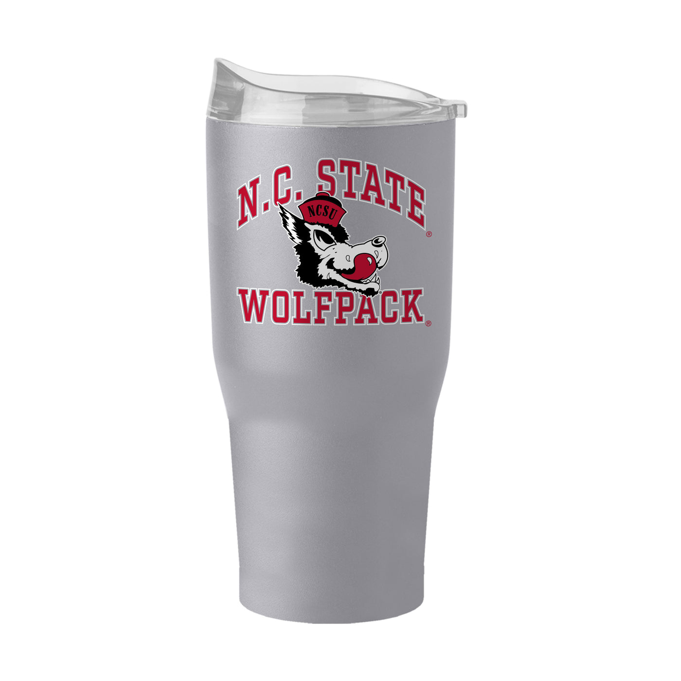 NC State Vault Stone 30oz Athletic Powder Coat Tumbler