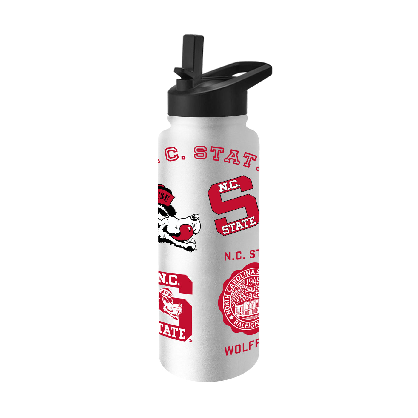 NC State Vault Alternate 34oz Native Quencher Bottle