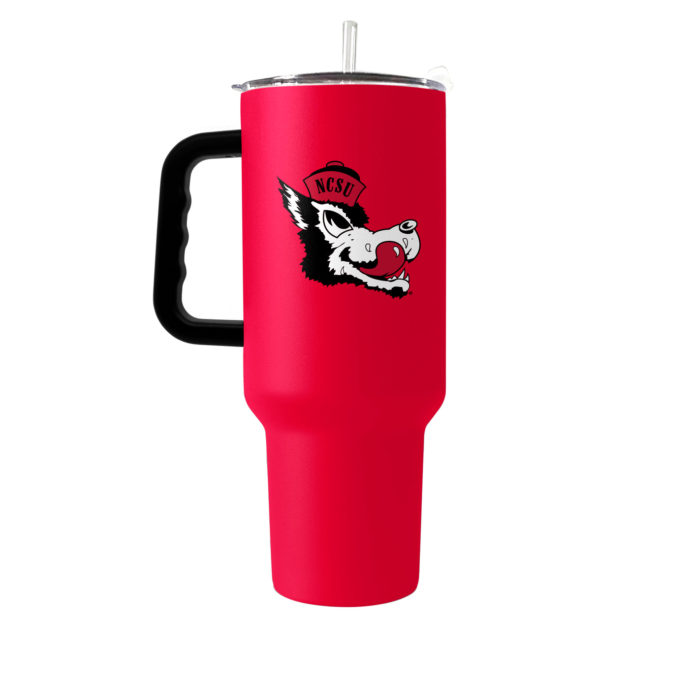 NC State Vault 40oz Flipside Powder Coat Tumbler
