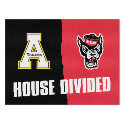 House Divided Mat - NC State / Appalachian State