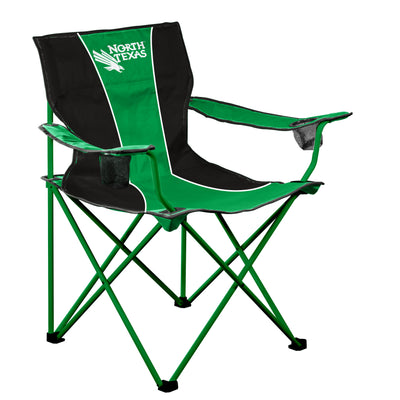 North Texas Big Boy Chair Colored Frame - Logo Brands