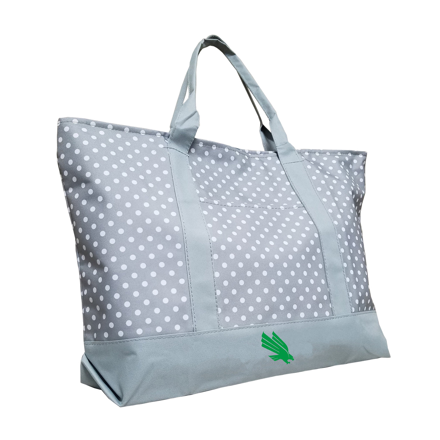 North Texas Leopard Pattern Tote - Logo Brands