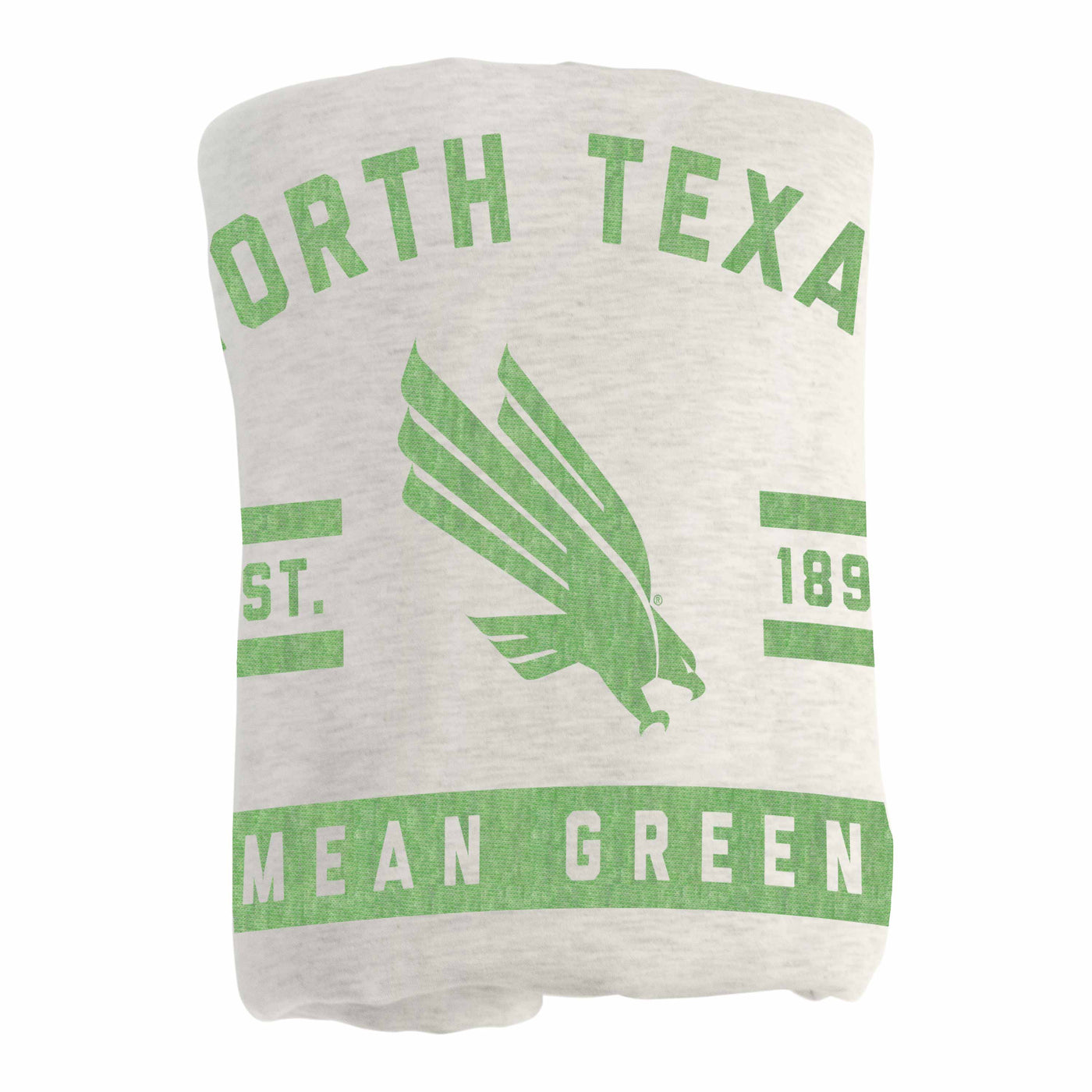 North Texas Sublimated Sweatshirt Blanket