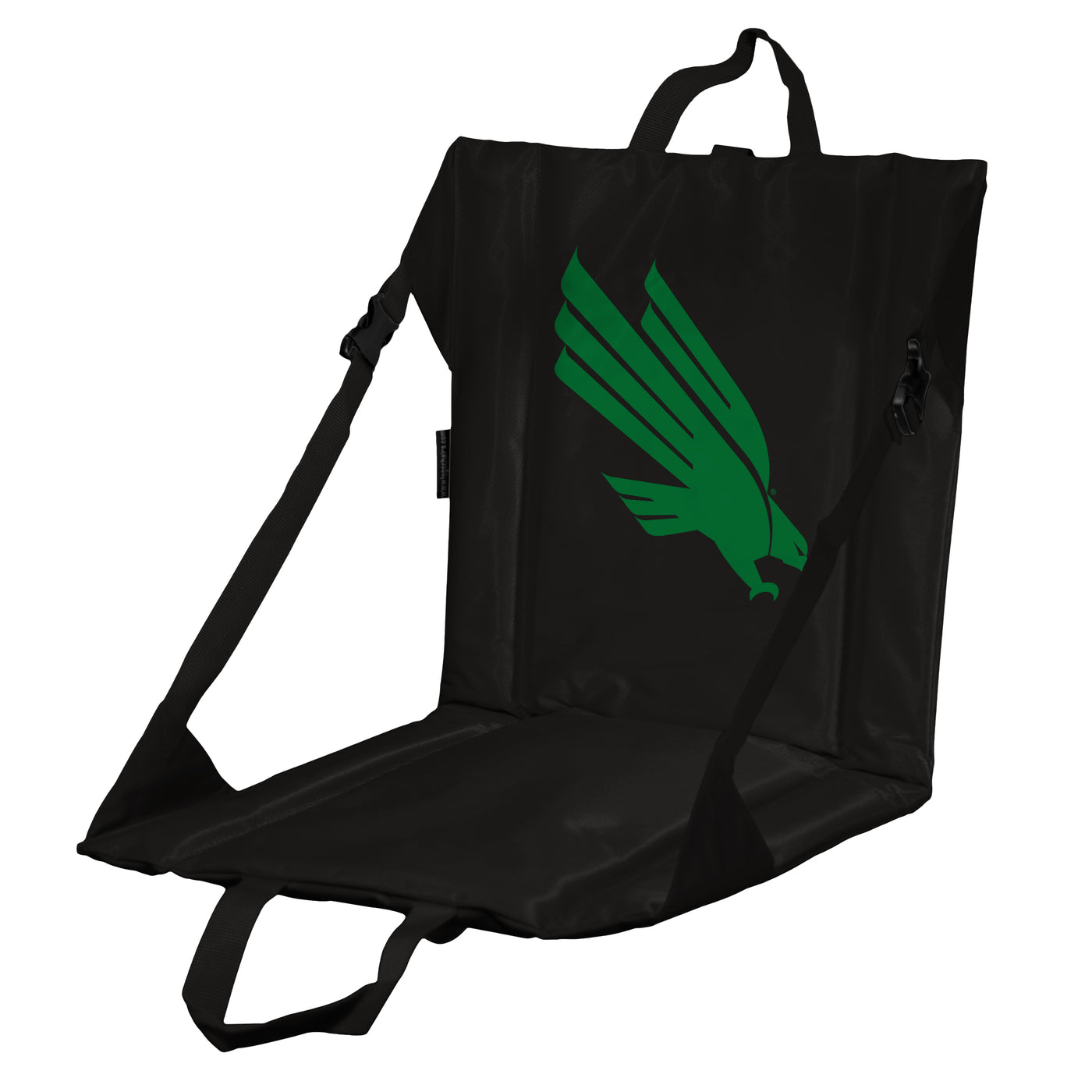 North Texas University Black Stadium Seat