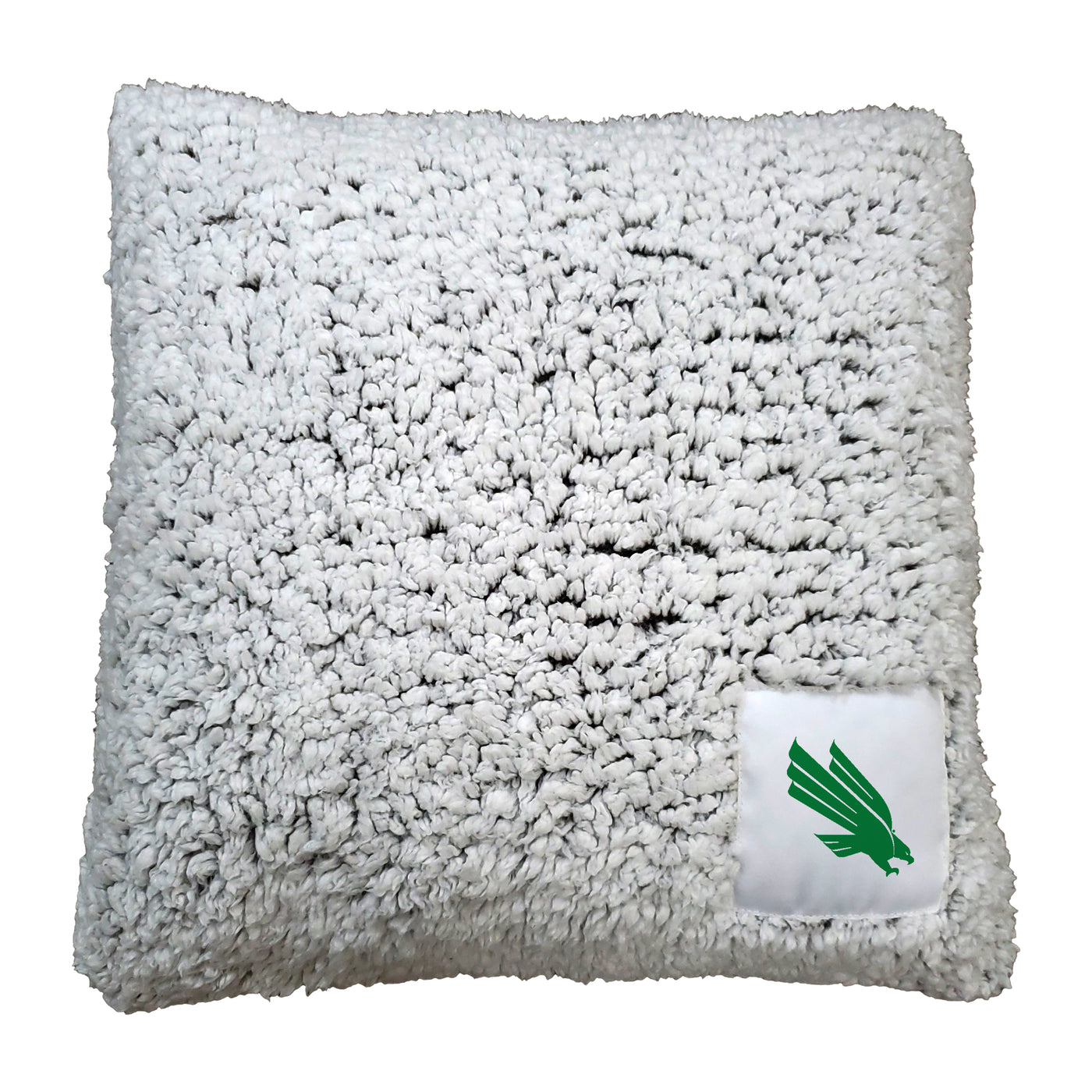 North Texas Frosty Throw Pillow - Logo Brands