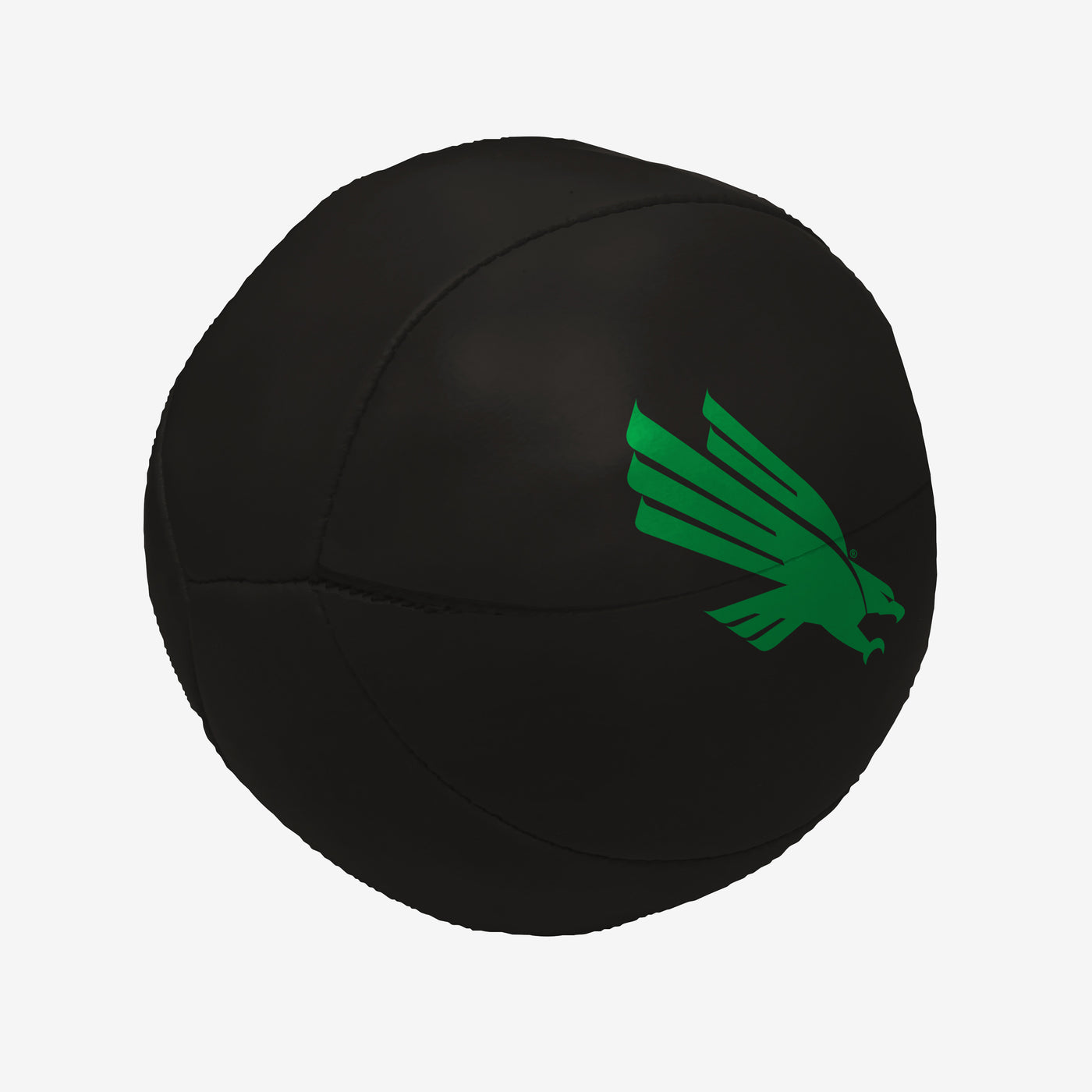 North Texas 4 in. Micro Soft Basketball