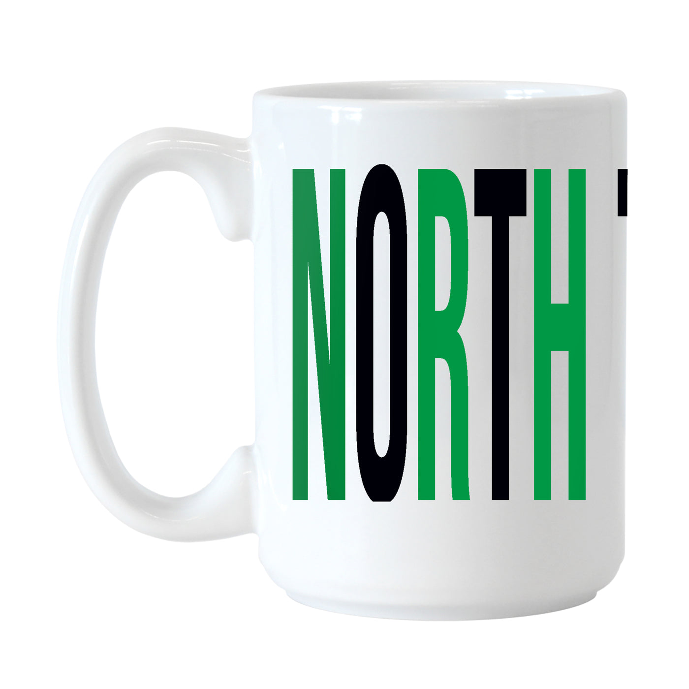 North Texas 15oz Overtime Sublimated Mug