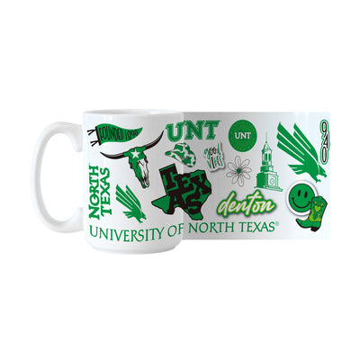North Texas 15oz Native Sublimated Mug