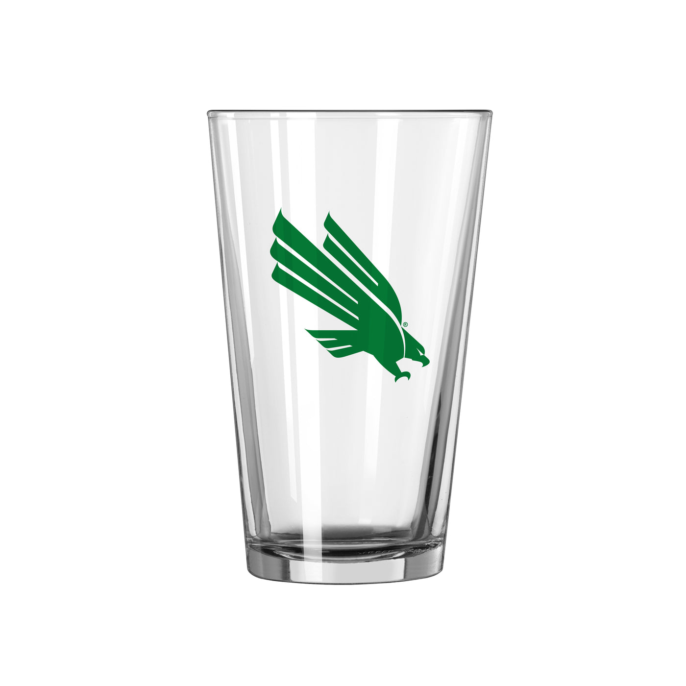 North Texas 16oz Gameday Pint Glass