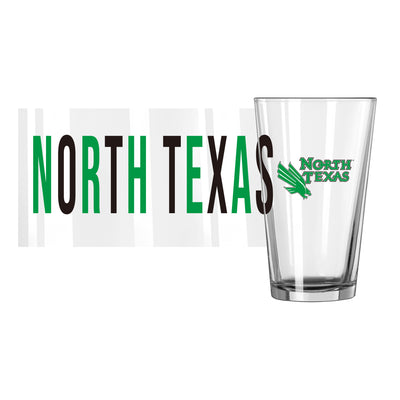 North Texas 16oz Overtime Pint Glass