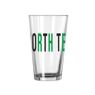 North Texas 16oz Overtime Pint Glass - Logo Brands