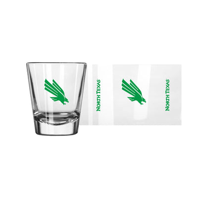 North Texas 2oz Gameday Shot Glass
