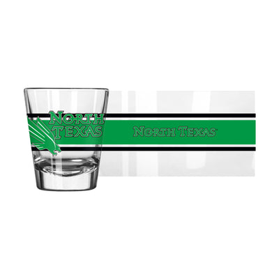 North Texas 2oz Stripe Shot Glass