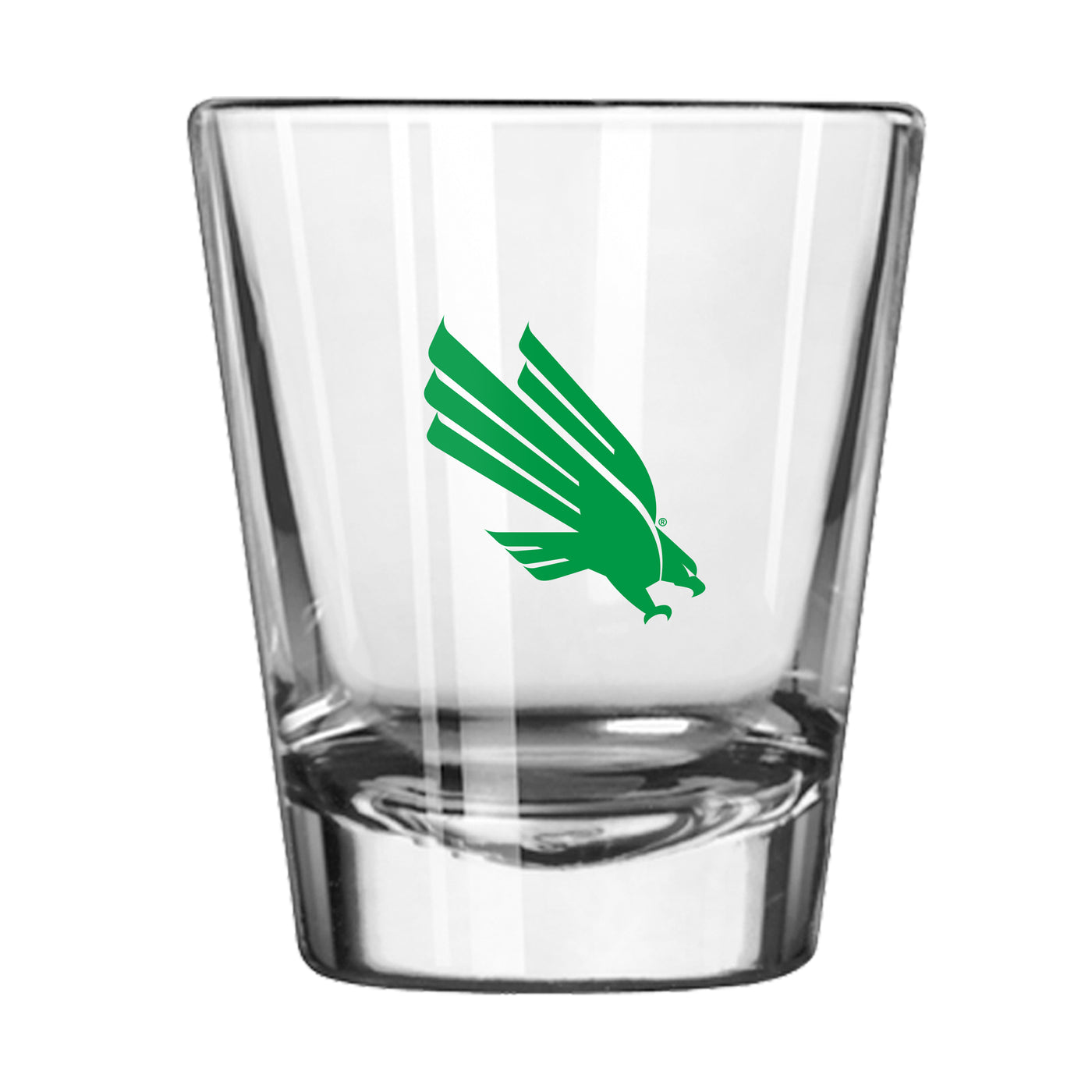 North Texas 2oz Gameday Shot Glass