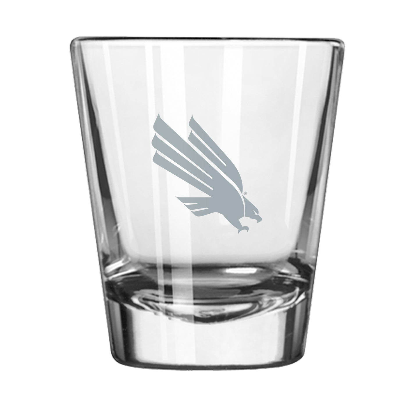 North Texas 2oz Frost Shot Glass