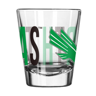 North Texas 2oz Overtime Shot Glass