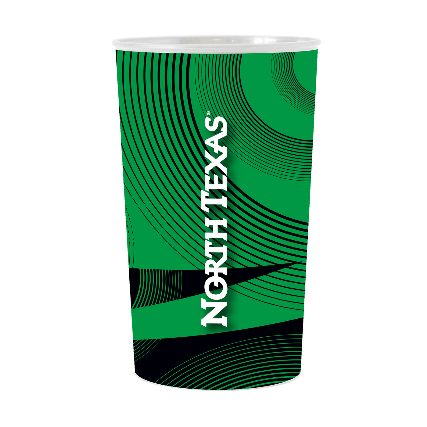 North Texas Geometric Hardwall Cup 4 Pack