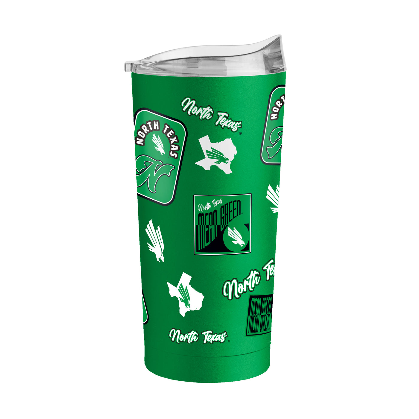 North Texas 20oz Dreamweave Powder Coat Tumbler