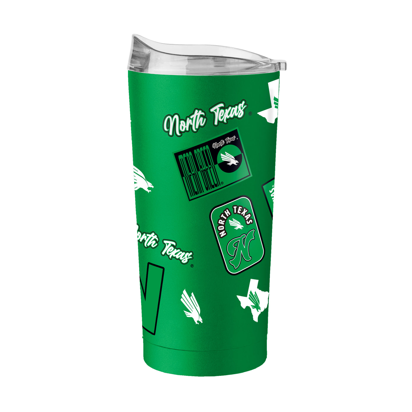 North Texas 20oz Dreamweave Powder Coat Tumbler