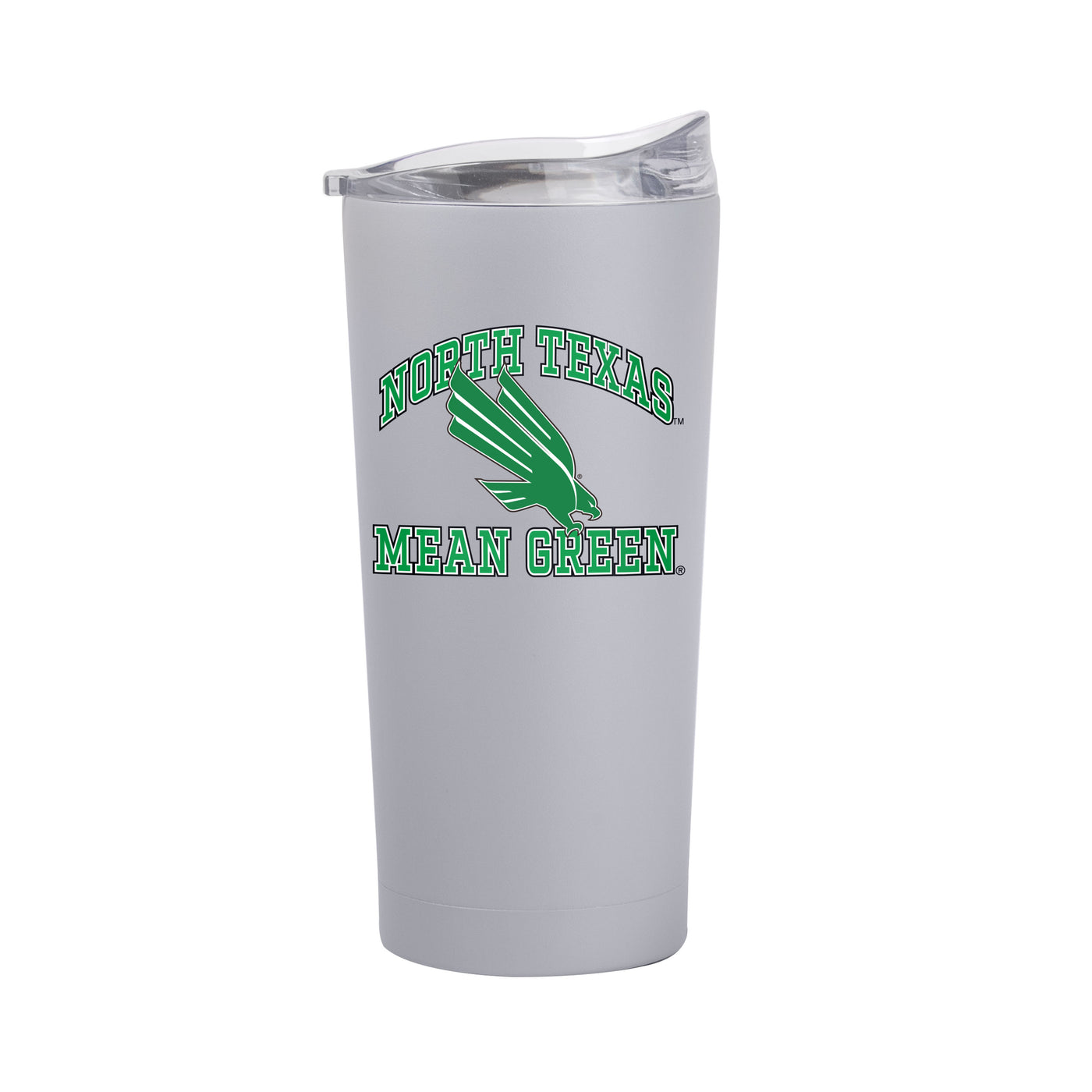 North Texas 20oz Athletic Powder Coat Tumbler