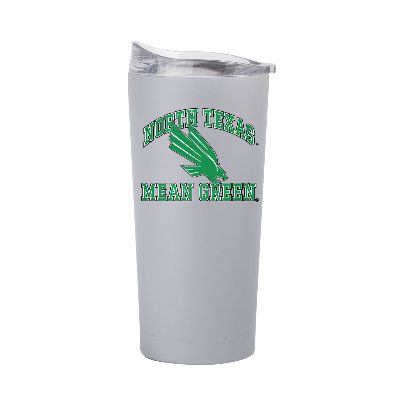 North Texas 20oz Athletic Powder Coat Tumbler