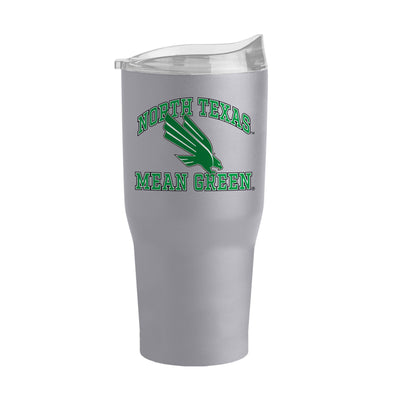 North Texas 30oz Athletic Powder Coat Tumbler