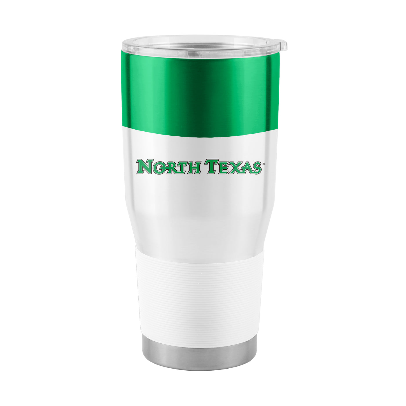 North Texas 30oz Colorblock Stainless Steel Tumbler