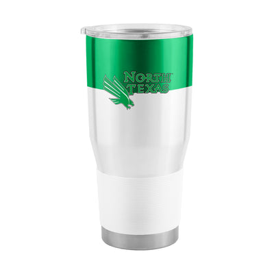 North Texas 30oz Colorblock Stainless Steel Tumbler