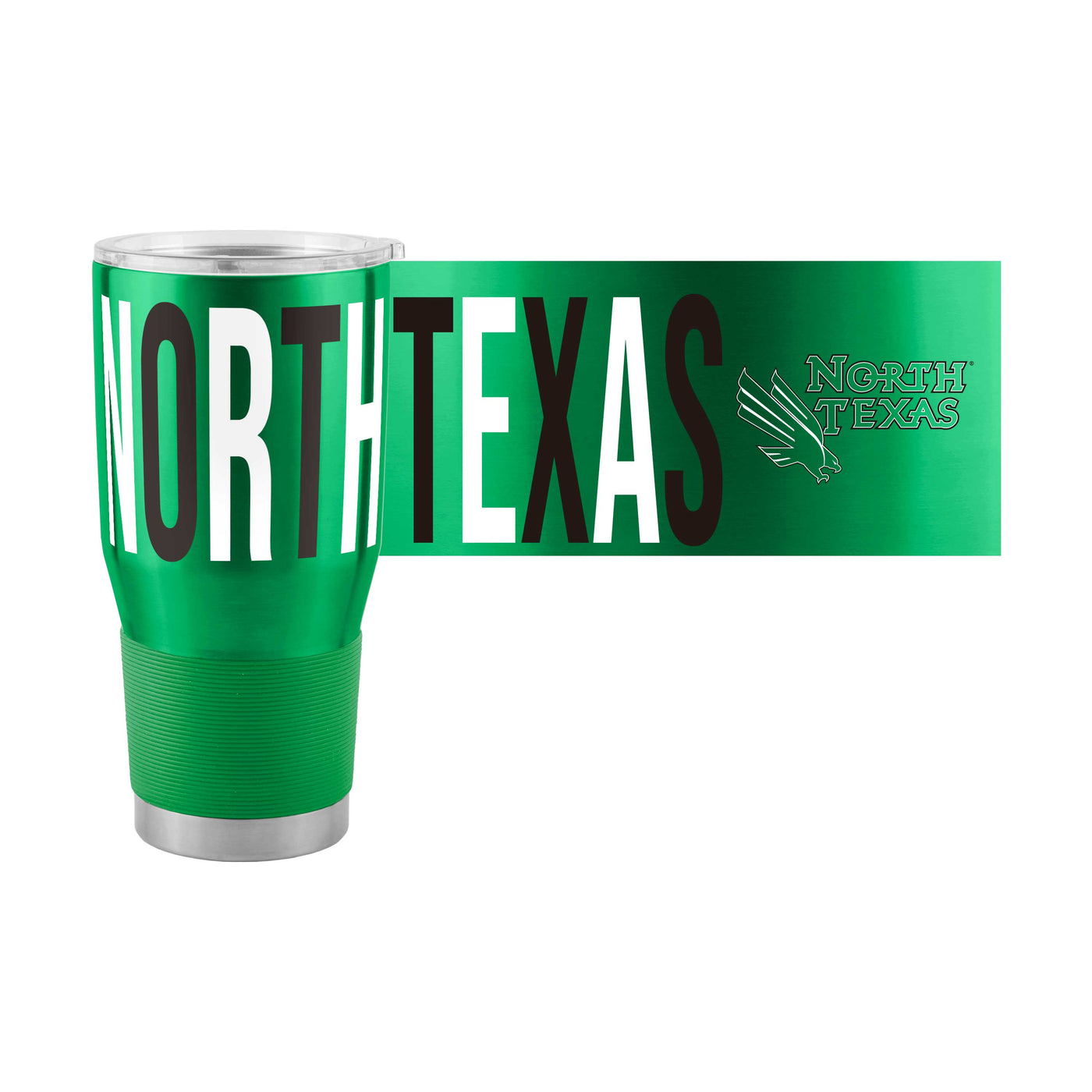 North Texas 30oz Overtime Stainless Steel Tumbler