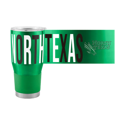 North Texas 30oz Overtime Stainless Steel Tumbler