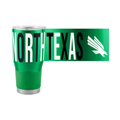 North Texas 30oz Overtime Stainless Steel Tumbler - Logo Brands