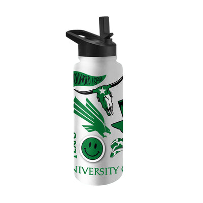 North Texas 34oz Native Quencher Bottle