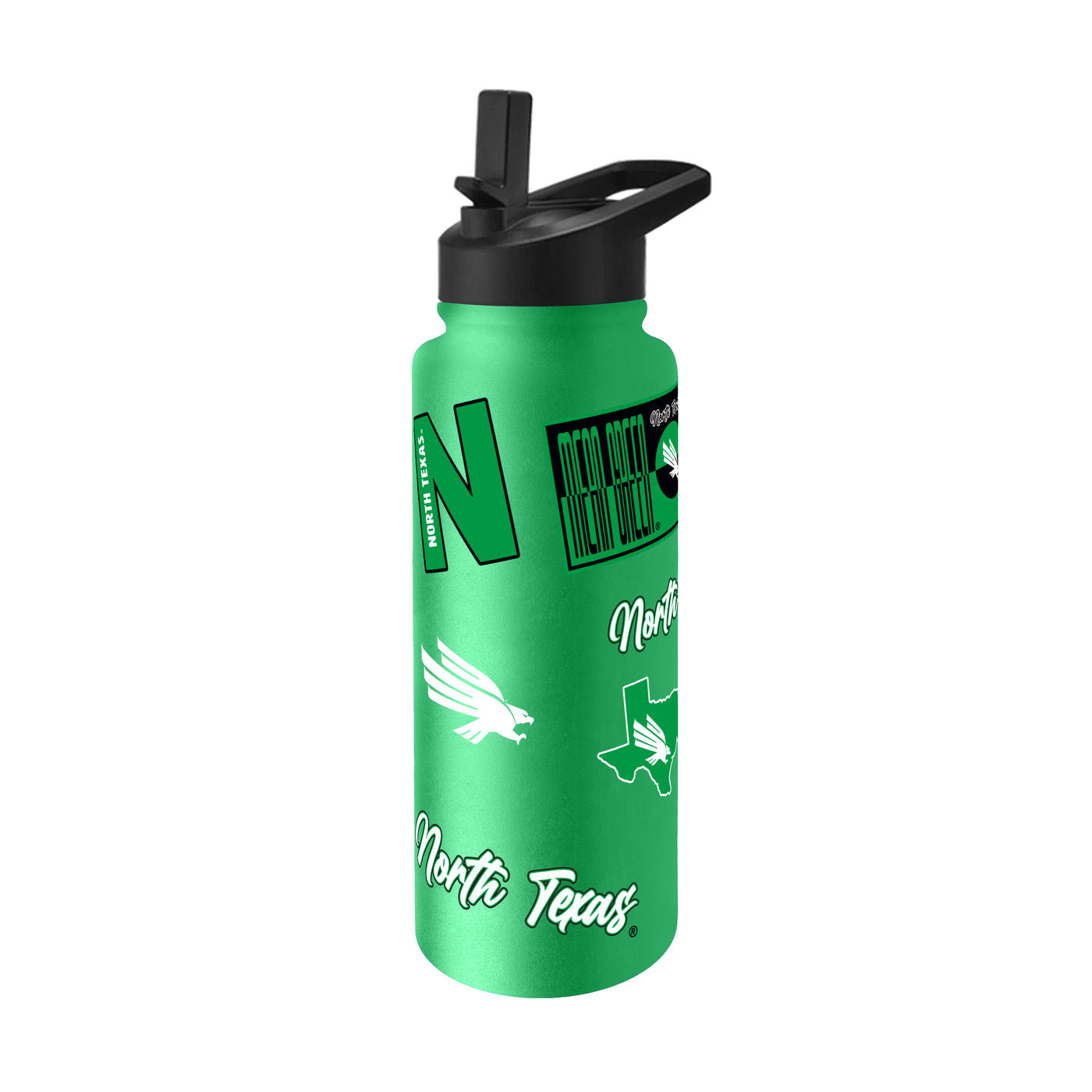 North Texas 34oz Dreamweave Quencher Bottle