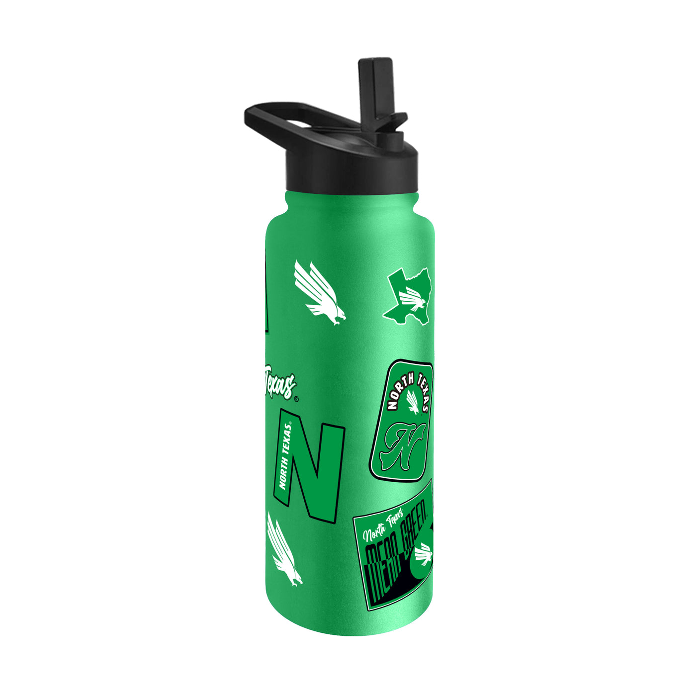 North Texas 34oz Dreamweave Quencher Bottle
