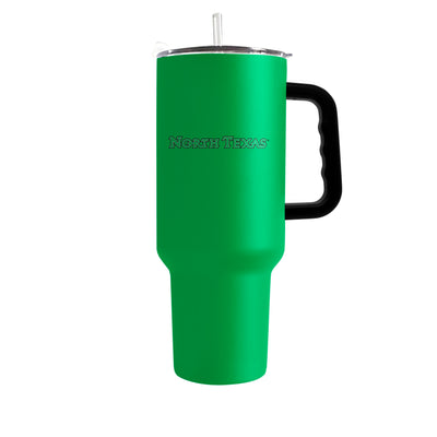 North Texas 40oz Flipside Powder Coat Tumbler - Logo Brands